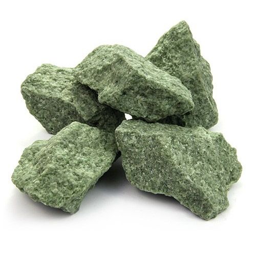 Jadeite stone chipped